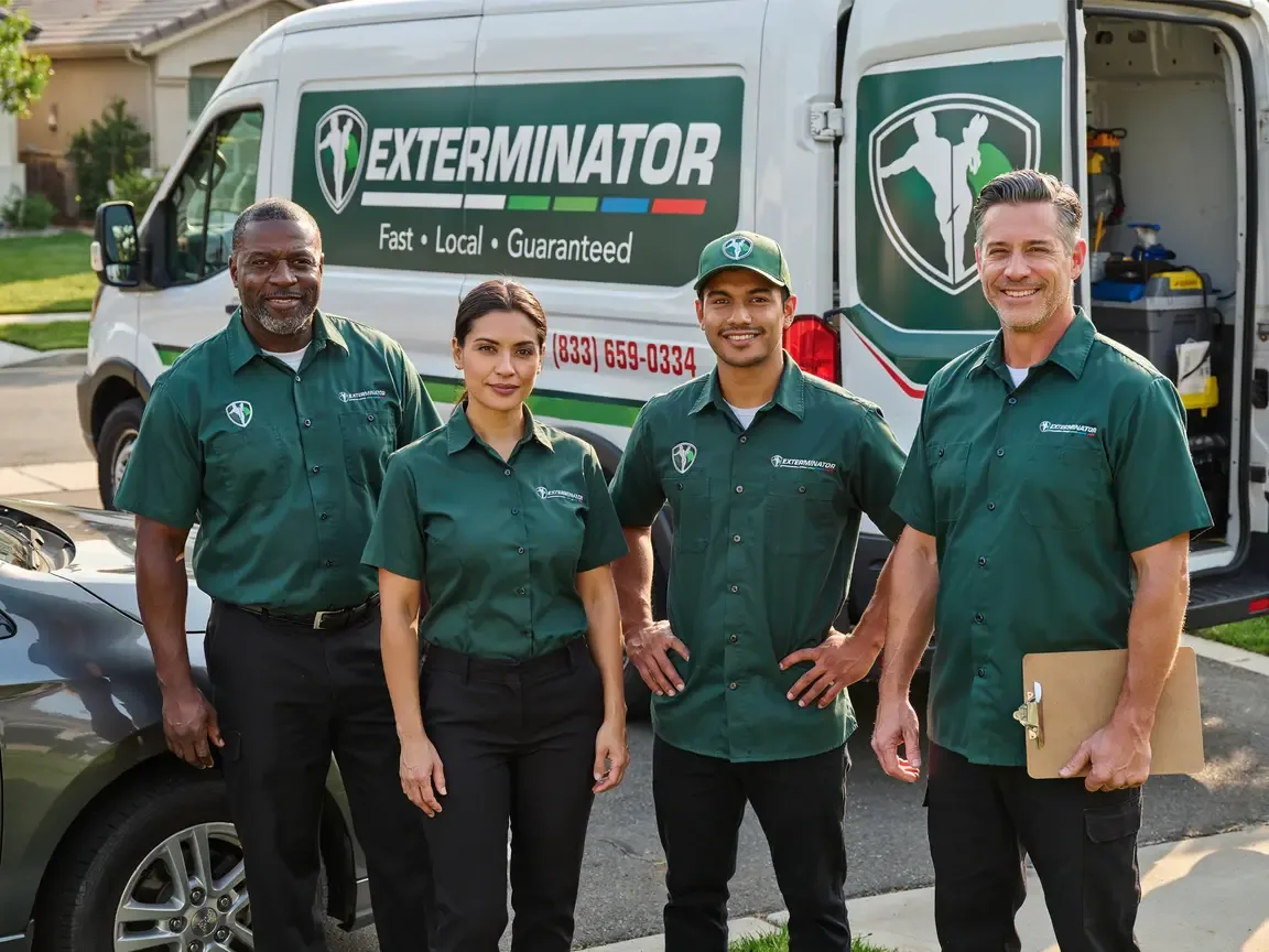 Pest Control company in Amherst, NH